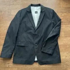 【3XL】HUGO BOSS ダークグレー テーラードジャケット