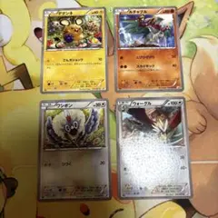 感謝祭　伝説キラコレクション　シャイニーキラコレクション　4枚セット