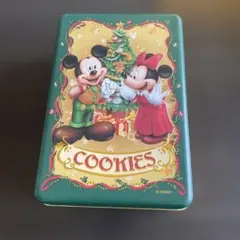 ディズニーのお菓子の空き缶