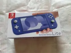 Nintendo Switch Lite ブルー 新品未開封