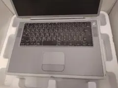 Apple PowerBook G4 本体