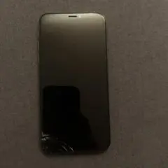 iPhone X ゴールド 本体 画面・背面にひびありジャンク品
