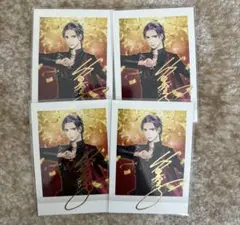ツキプロ　ぱしゃこれ　箔押し　志季　ツキウタ　ALIVE SQ