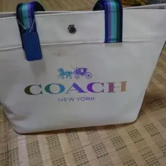 ★値下げしました★本日限定大幅値下げ特価★COACH★トートバック★