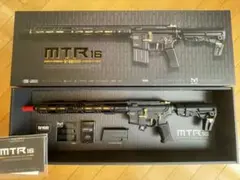 MTR16 ガスガン 黒・金　ゴールドエディション　Gエディション極美品 TOKYO MARUI 東京マルイ MTR16 Gエディション ゴールドマッチ