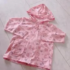 サンリオ マイメロ Sugarland フード付きラッシュガード ピンク