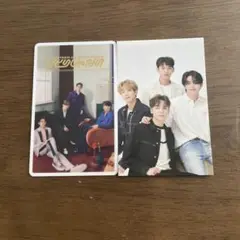 SEVENTEEN トレカ エムカード ヒポチ