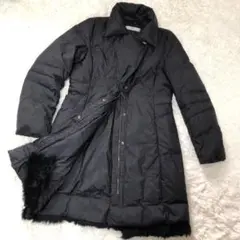Max Mara マックスマーラ ダウンコート ブラック 大きいサイズ