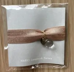 HARIO Lampwork Factory ヘアアクセサリー　ノベルティ