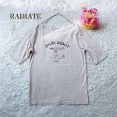 RADIATE ラディエイト【S】 半袖Tシャツ シンプル　合わせやすい