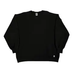 希少 90s USA製 ラッセル スウェット プルオーバー 無地 ソリッド
