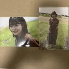 僕が見たかった青空　僕青　持永真奈　生写真　暗闇の哲学者