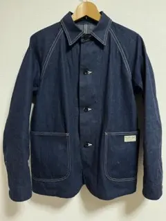 極美品 最初期 AT LAST&CO LOT.650 デニムカバーオール 42