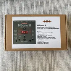 ⭐️値下⭐️Jomox MBase11 アナログバスドラムモジュール Mbase11 - JOMOX - 有限会社 福産起業 - FUKUSAN KIGYO CO,. LTD.