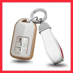 ontto⭐️ホンダ専用 スマート キーケース キーカバー キーホルダー 缶