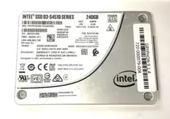 ②-WA60-Intel SATA 240GB SSD 2.5 1点
