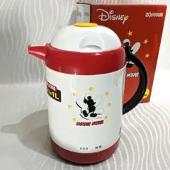 【未使用】象印　ディズニー　電気ポット　1L　CH-CZ10MA-ER　レッド