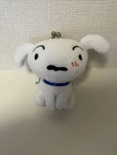 クレヨンしんちゃん　シロ　ぬいぐるみ　キーホルダー　がま口