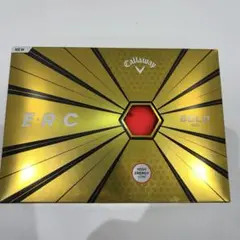 Callaway ERC BOLD レッドカラー　1ダース(12個)
