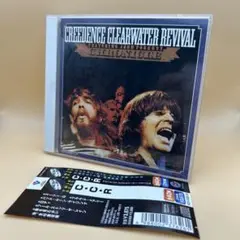 【帯付】クリーデンス クリアウォーター リバイバル／TWIN BEST CD