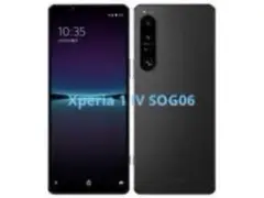 未使用品 SONY Xperia1iv SOG06 ブラック 黒 付属品付き - メルカリ