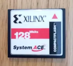 XILINX System ACE 128 Mbits CompactFlash