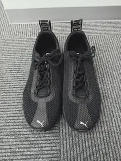 【美品】PUMA H.ST.20 スニーカー 黒 メッシュ 23.5cm