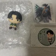 進撃の巨人 リヴァイ ちょこのっこ アクリルスタンド