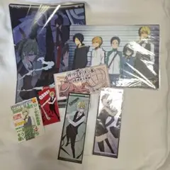 デュラララ　平和島静雄　折原臨也　杏里　新羅　クリアファイル　アニメイト　非売品