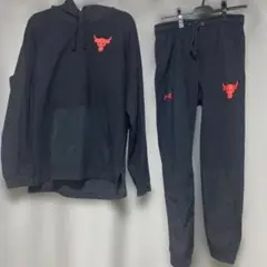 UA プロジェクトロック テリー フーディー（XL）＆ ジョガーパンツ（L）
