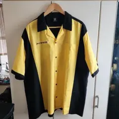 ビッグサイズ　ボウリングシャツ