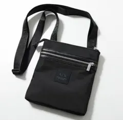 ARMANI EXCHANGE アルマーニ ショルダーバック　ブラック
