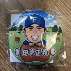 田中正義 缶バッジ　ガチャ