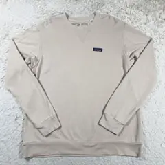 ✨未使用級 patagonia オーガニックコットン Vガゼット スウェット L