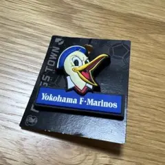 横浜F・マリノス　マスコットキャラクター　ピンバッジ
