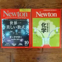 Newton 2017年10月号 、 2019年6月号