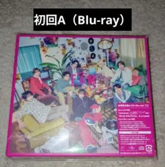 timelesz【FAM】初回限定盤A（CD＋Blu-ray）トレカあり