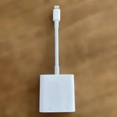 Lightning - USB 3カメラアダプタ A1619 純正