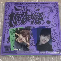 BOYNEXTDOOR No Genre アルバム セット ウナク
