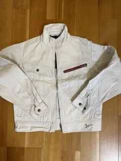 作業着上　Jawin(ジャウィン) シルバー サイズS