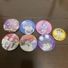 おそ松さんバッジセット