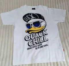 ドナルドダック Tシャツ B ONE SOUL　Mサイズ