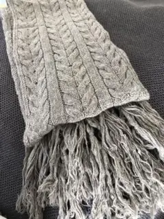 ブルックスブラザーズ フリンジマフラー