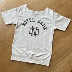 BLUE LABEL NOTRE DAME Tシャツ L