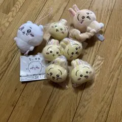 ちいかわ ぬいぐるみ 6個セット ストラップ付き