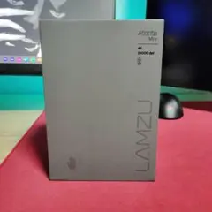 LAMZU Atlantis mini 4K ブラック ゲーミングマウス