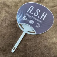 A.S.H うちわ