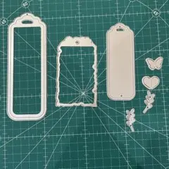 タグ カッティングダイ コラージュ おすそ分けファイル