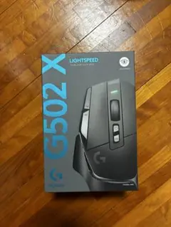 Logitech G502 X LIGHTSPEED マウス本体