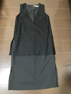 FIGARO フィガロ　ノースリーブワンピース